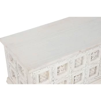 Chest Home ESPRIT White Mango wood 110 x 40 x 48 cm 2