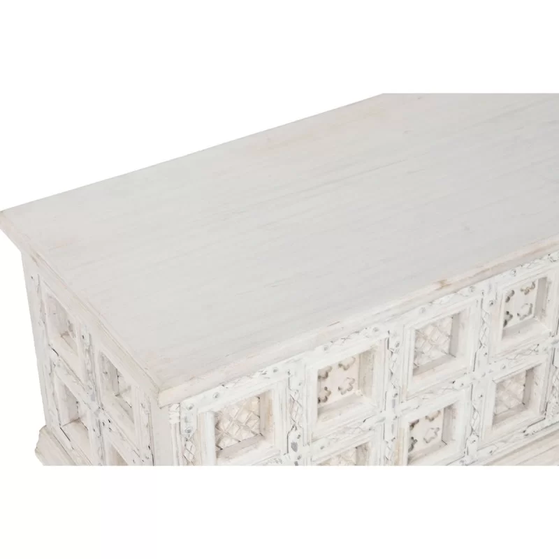 Chest Home ESPRIT White Mango wood 110 x 40 x...