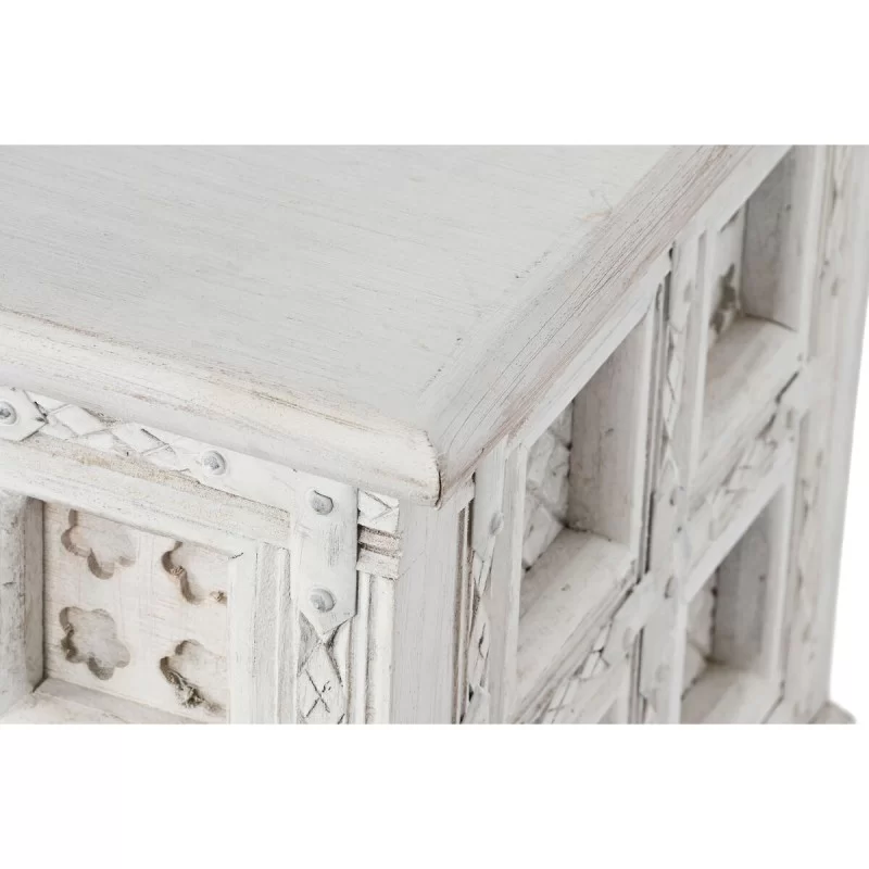 Chest Home ESPRIT White Mango wood 110 x 40 x...