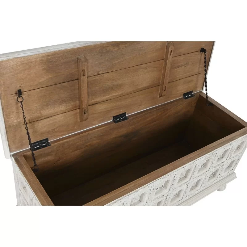 Chest Home ESPRIT White Mango wood 110 x 40 x...