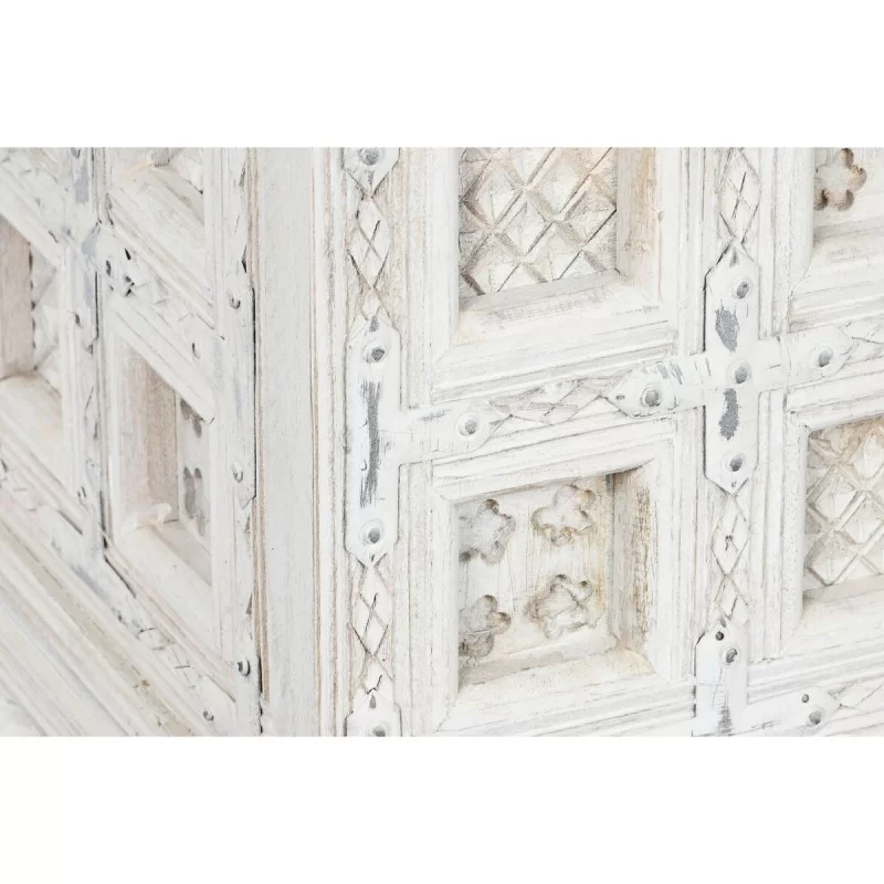 Chest Home ESPRIT White Mango wood 110 x 40 x...