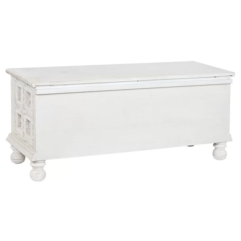 Chest Home ESPRIT White Mango wood 110 x 40 x...