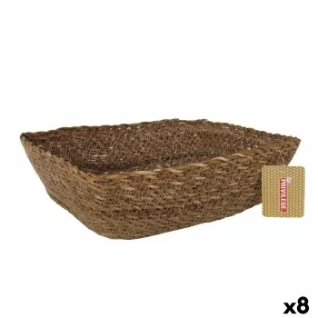 Multi-purpose basket Privilege wicker Rectangular 30 x...