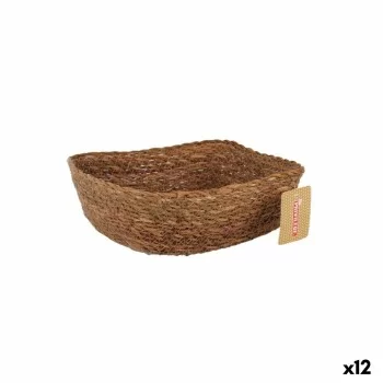 Multi-purpose basket Privilege wicker Squared 22 x 22 x...