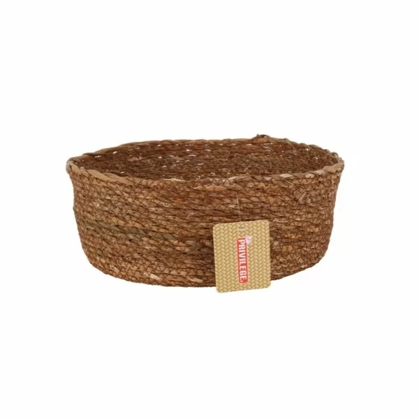 Multi-purpose basket Privilege wicker Circular (8 Units)