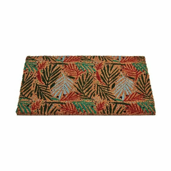 Doormat Multicolour Coconut Fibre 40 x 1,5 x 60 cm (12 Units)