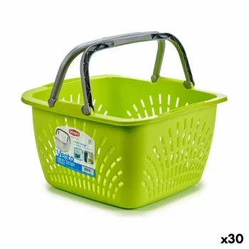 Multi-purpose basket Stefanplast With handles Plastic 18...