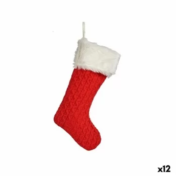 Christmas bauble Christmas Stocking Red Cloth 28 x 4 x 46...