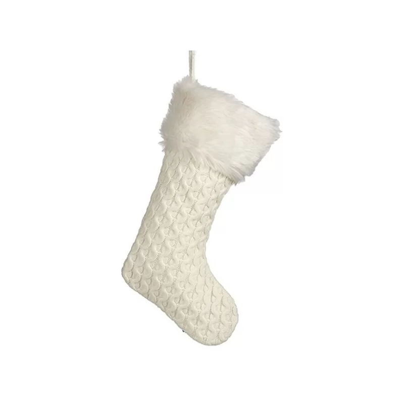 Christmas bauble Christmas Stocking White 28 x...