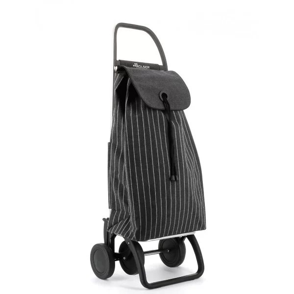 Shopping cart Rolser I-MAX TAILOR 4 White/Black (43 L)