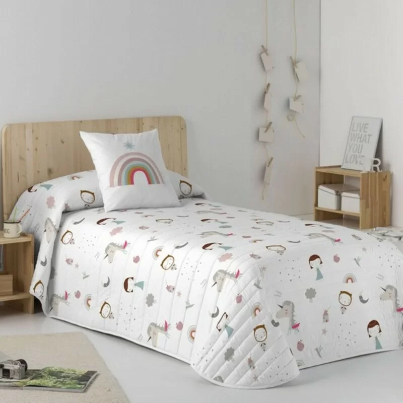 Reversible Bedspread Haciendo el Indio Unicorn...