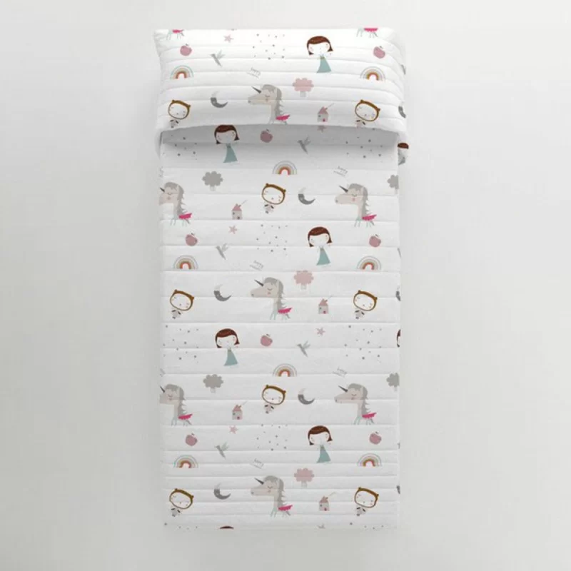 Reversible Bedspread Haciendo el Indio Unicorn...