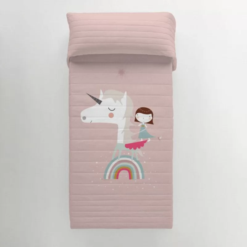 Reversible Bedspread Haciendo el Indio Unicorn...