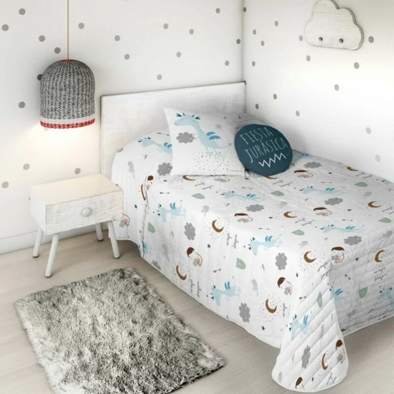 Reversible Bedspread Haciendo el Indio Magic...