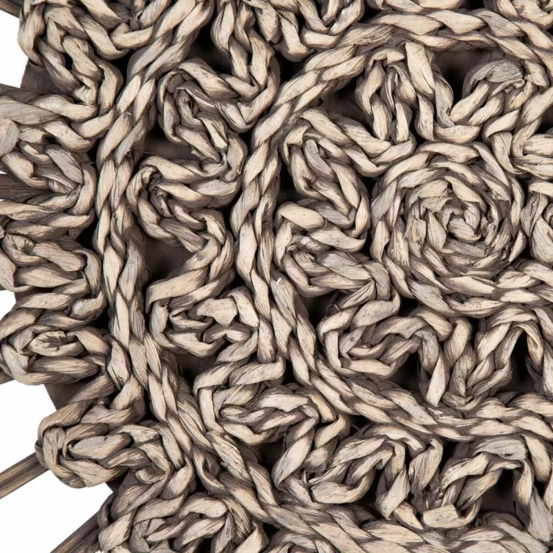 Wall Decoration Natural Rattan 73 x 3 x 73 cm