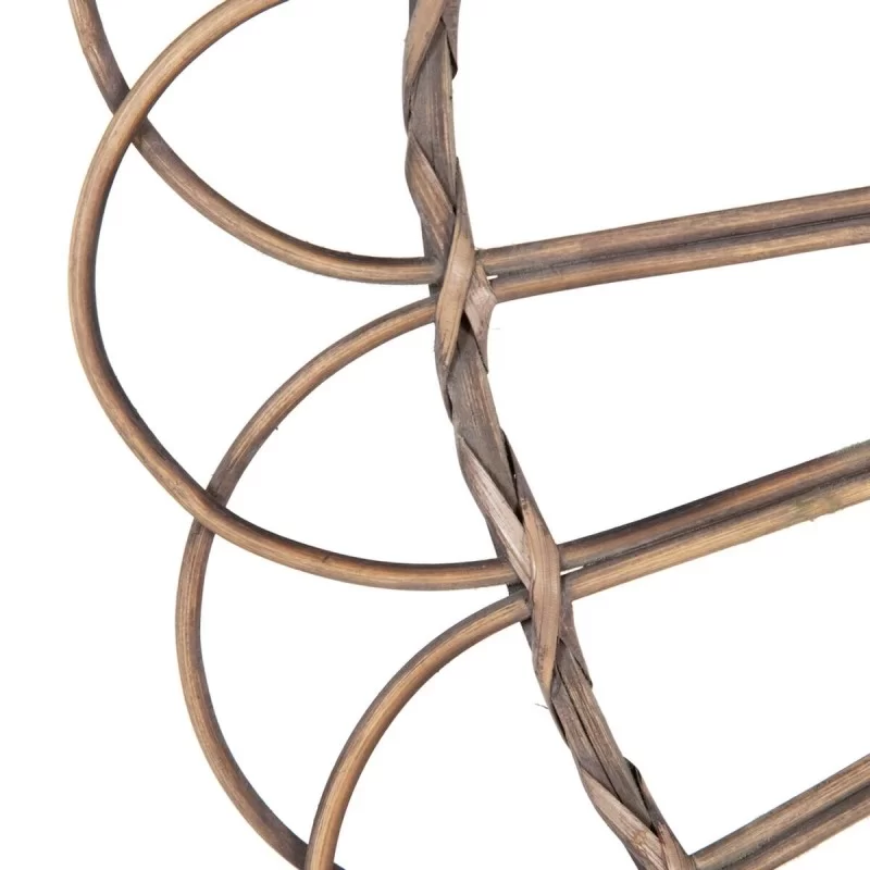 Wall Decoration Natural Rattan 73 x 3 x 73 cm