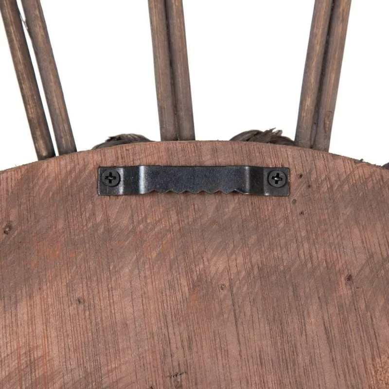 Wall Decoration Natural Rattan 73 x 3 x 73 cm