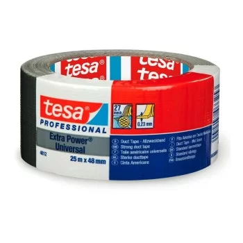 Duct tape TESA Extra Power 4612 Universal Black (25 m x...