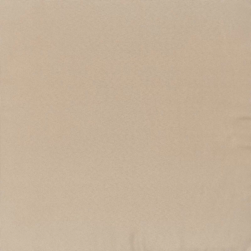 Chair cushion 123 x 48 x 4 cm Taupe