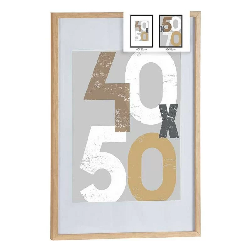 Photo frame 52,5 x 2,5 x 72,5 cm Natural...