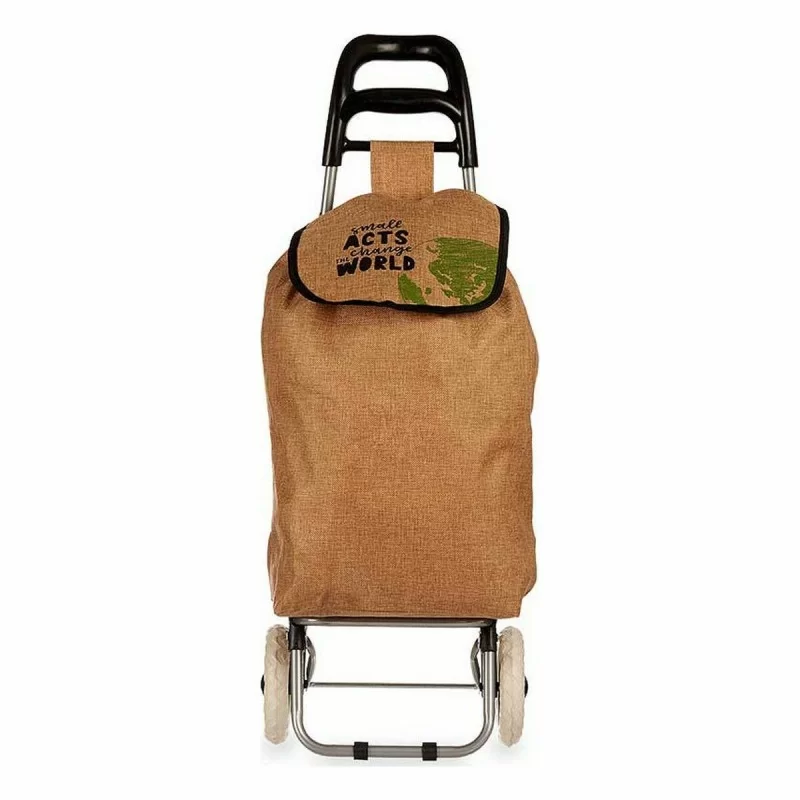 Shopping cart Brown 3,3 L 36 x 95 x 35 cm (10...