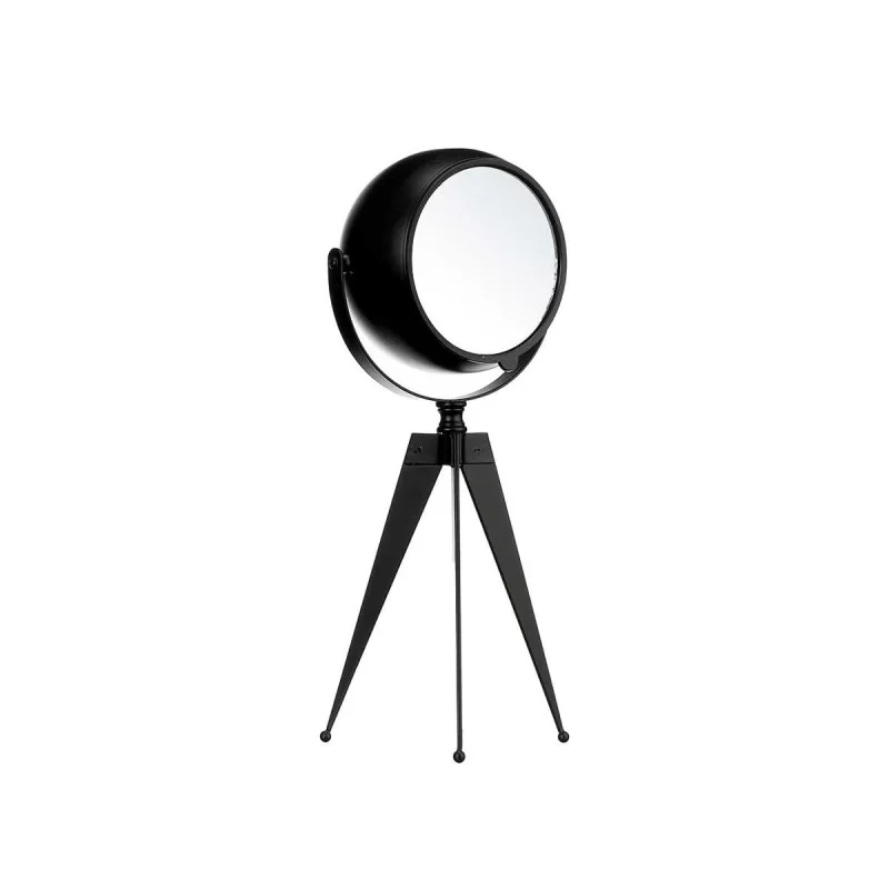Table clock Tripod Black Metal 12 x 30 x 12 cm...