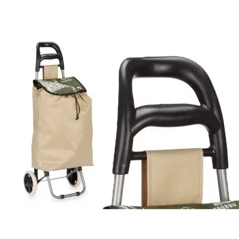 Shopping cart Market 33 L 88 x 10,5 x 35,5 cm (6 Units) 2