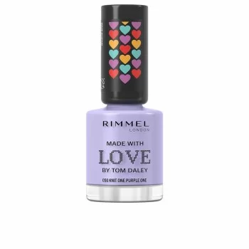 nail polish Rimmel London Made With Love by Tom Daley Nº...