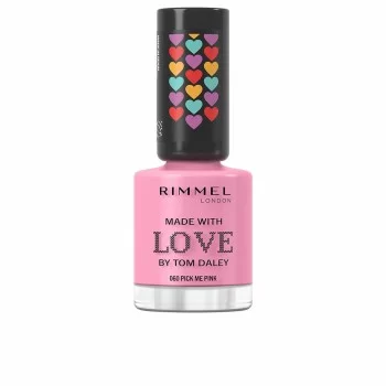 nail polish Rimmel London Made With Love by Tom Daley Nº...