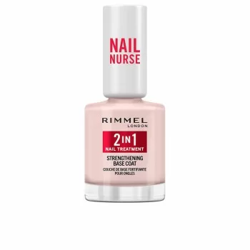 Nail Base Gel Rimmel London Nail Nurse In 12 ml 2-in-1...
