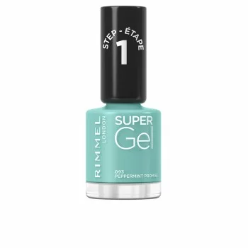 nail polish Rimmel London Super Gel Nº 093 Peppermint...