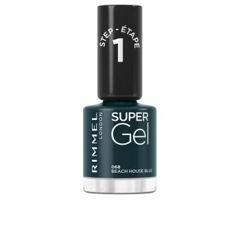 nail polish Rimmel London Super Gel Nº 068 Beach house...
