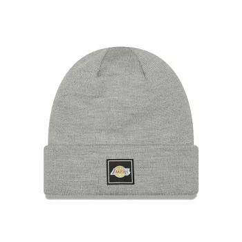 Hat New Era Los Angeles Lakers Team One size Grey
