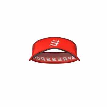 Visor Compressport Ultralight Red One size 2