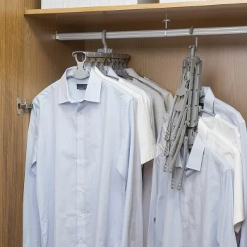8-in-1 Multi Hanger Spavver InnovaGoods Grey (Refurbished A) 2