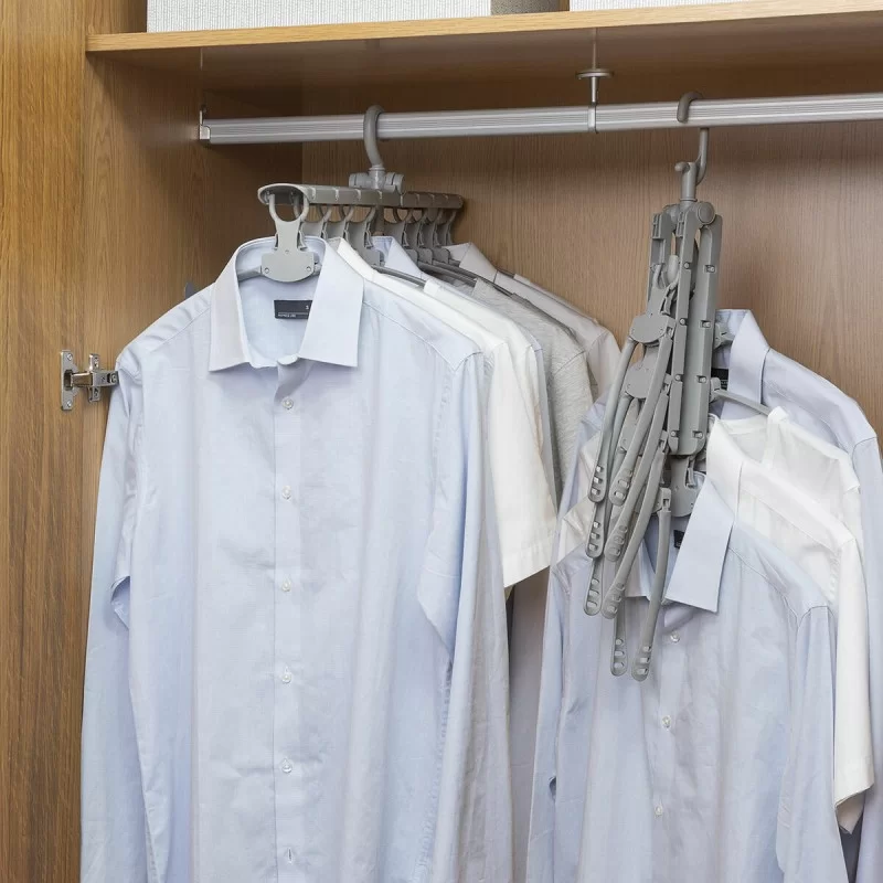 8-in-1 Multi Hanger Spavver InnovaGoods Grey...