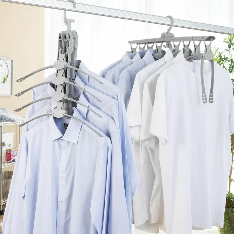 8-in-1 Multi Hanger Spavver InnovaGoods Grey...