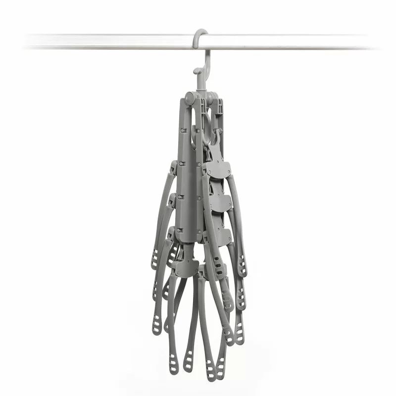8-in-1 Multi Hanger Spavver InnovaGoods Grey...