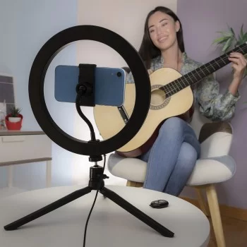 Selfie Ring Light with Tripod and Remote Youaro InnovaGoods 2