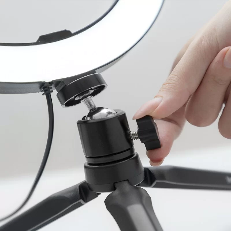 Selfie Ring Light with Tripod and Remote Youaro...