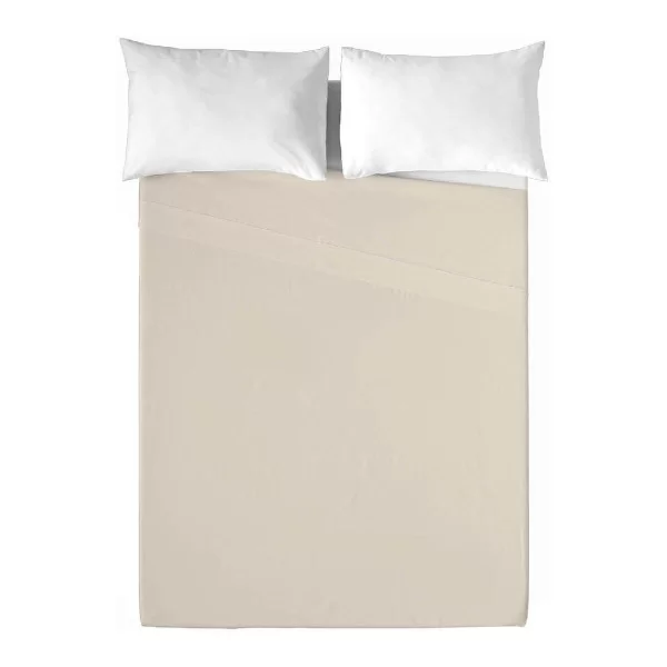 Top sheet Naturals Beige 180 x 270 cm