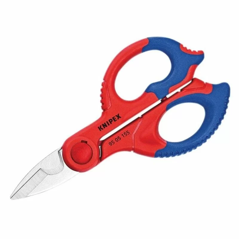Electrician Scissors Knipex 9505155sb 130 x 32...