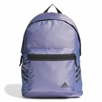 Casual Backpack Adidas Future Icon Purple 2