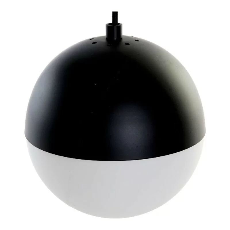 Ceiling Light DKD Home Decor White Black Metal...