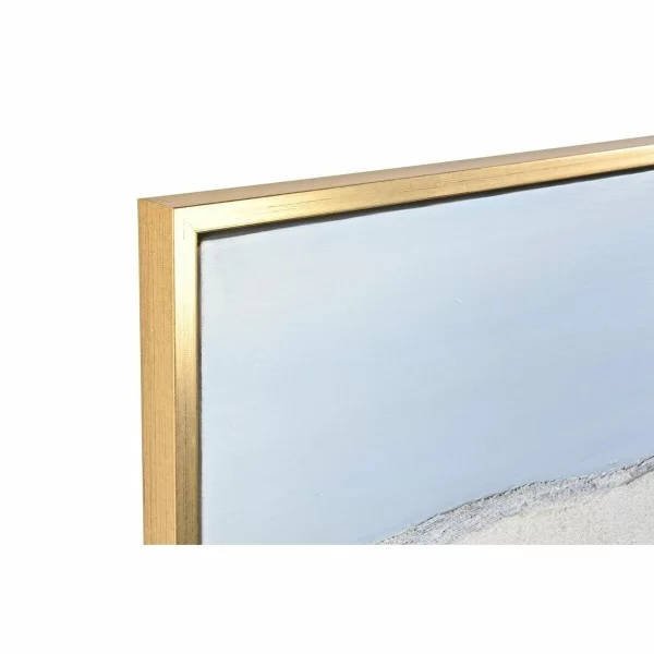 Painting DKD Home Decor Sea and ocean 131 x 4 x 131 cm Mediterranean