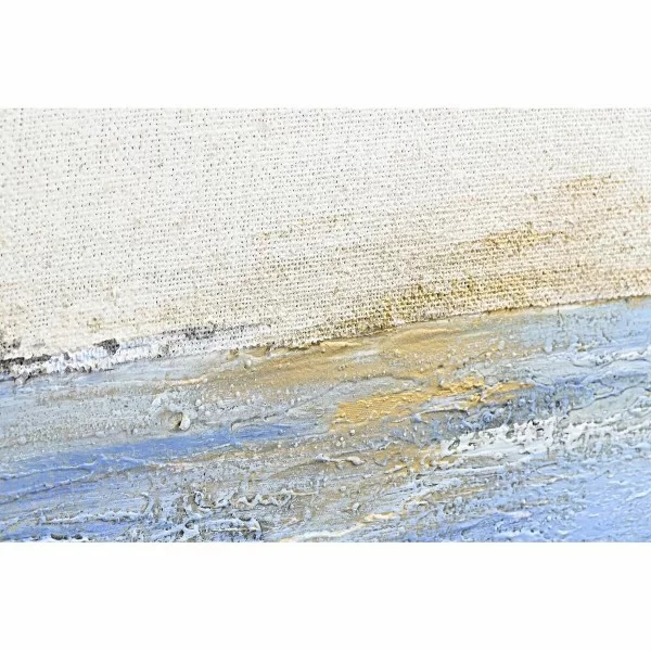 Painting DKD Home Decor Sea and ocean 131 x 4 x 131 cm Mediterranean