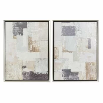 Painting DKD Home Decor Abstract 60 x 3 x 80 cm Modern (2...