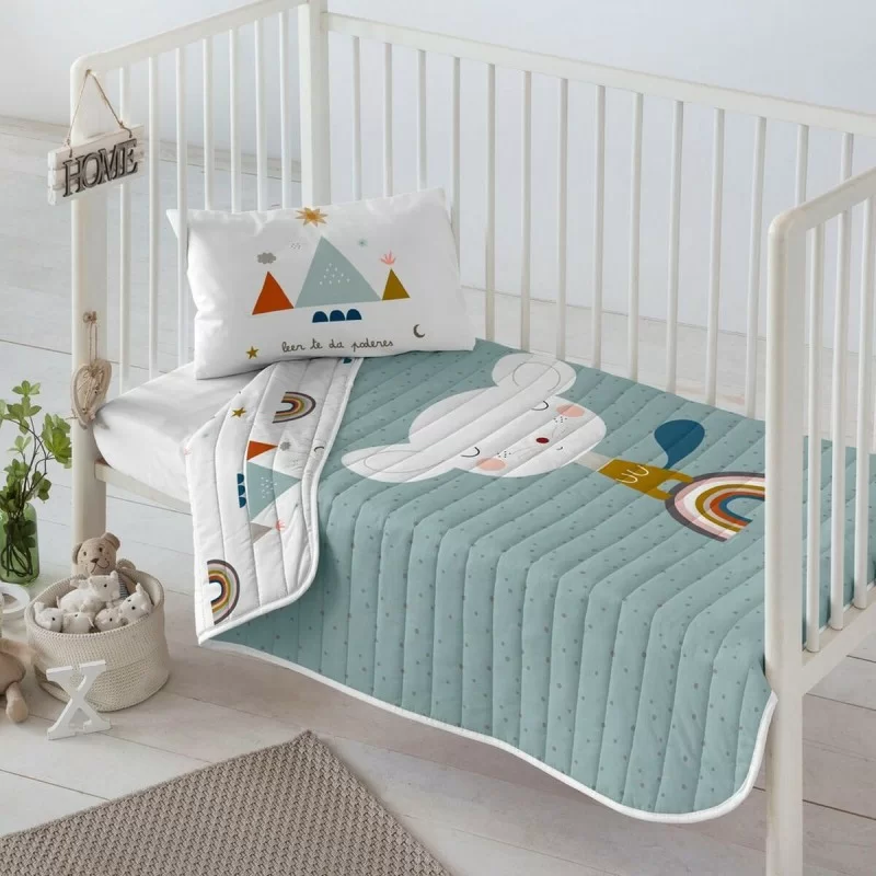 Bedspread (quilt) Haciendo el Indio Susanita...