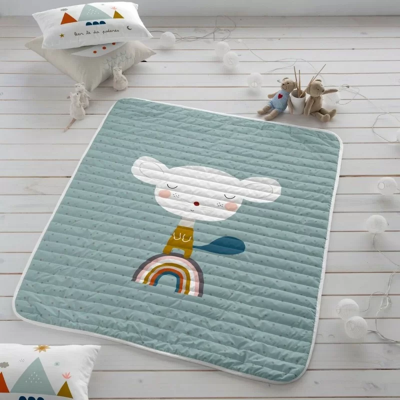 Bedspread (quilt) Haciendo el Indio Susanita...