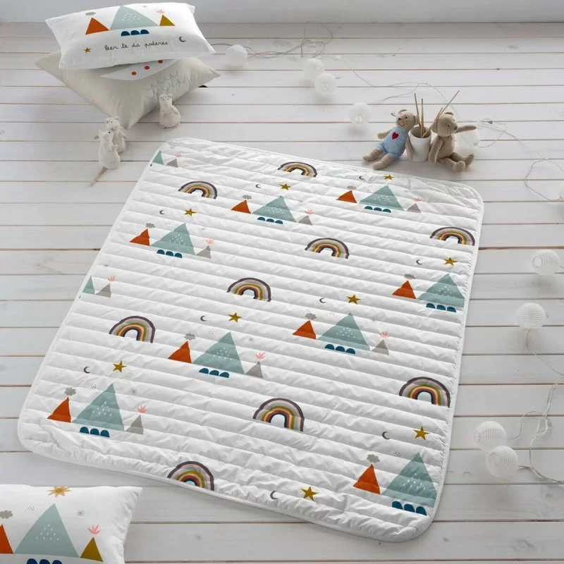 Bedspread (quilt) Haciendo el Indio Susanita...